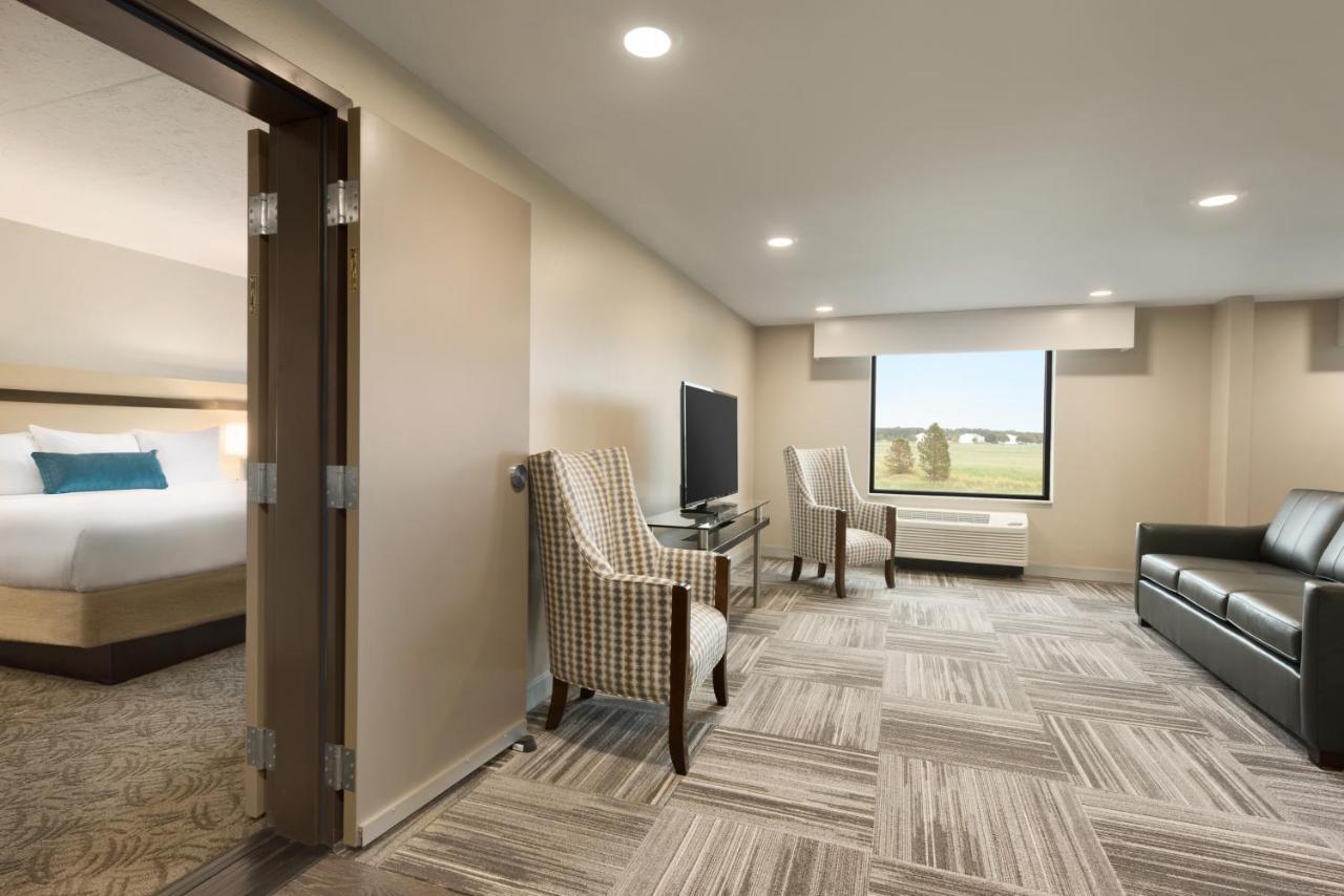 Holiday Inn - Bloomington - Normal By Ihg Eksteriør bilde